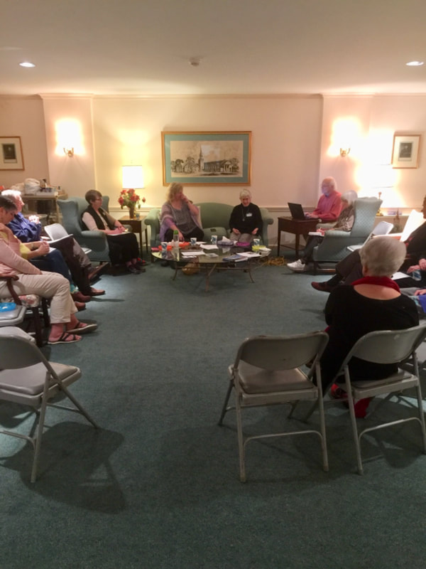 Cohousing of Greater Baltimore group business meeting