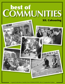 best of communities magazine VII cohousing issue