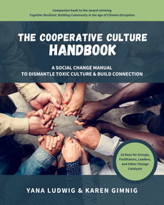 Cooperative Culture Handbook cover hands holding in center