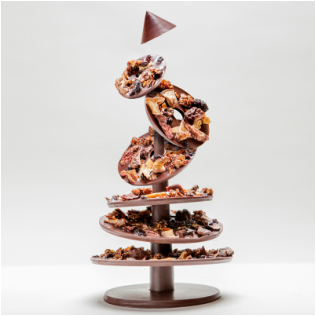 Picture of a cookie tree