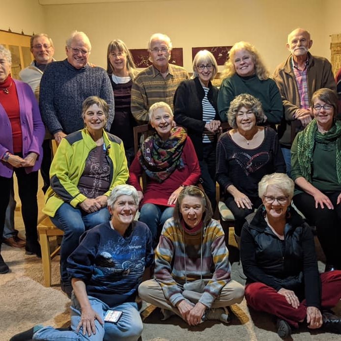 Group with some former Cohousing of Greater Baltimore members