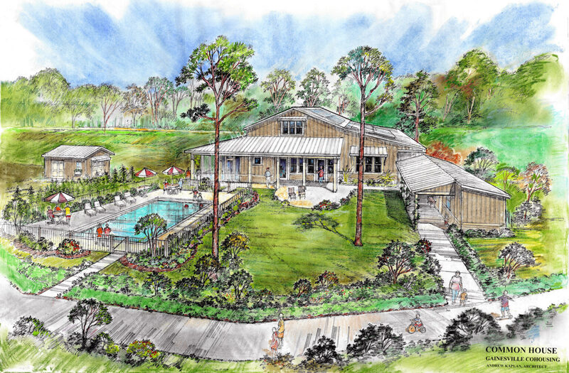 Gainesville Cohousing future community plans