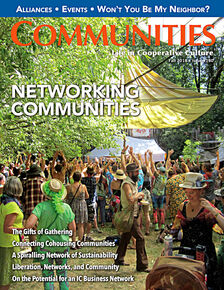 Communities magazine networking communities people at a festial
