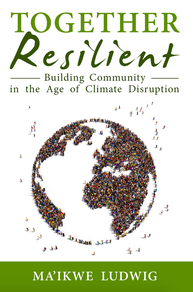 Together resilient book cover with earth on it