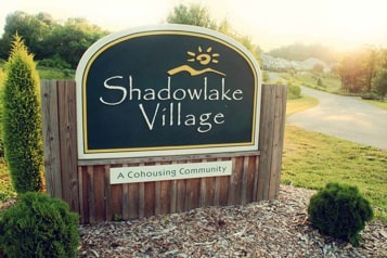Shadowlake Village sign
